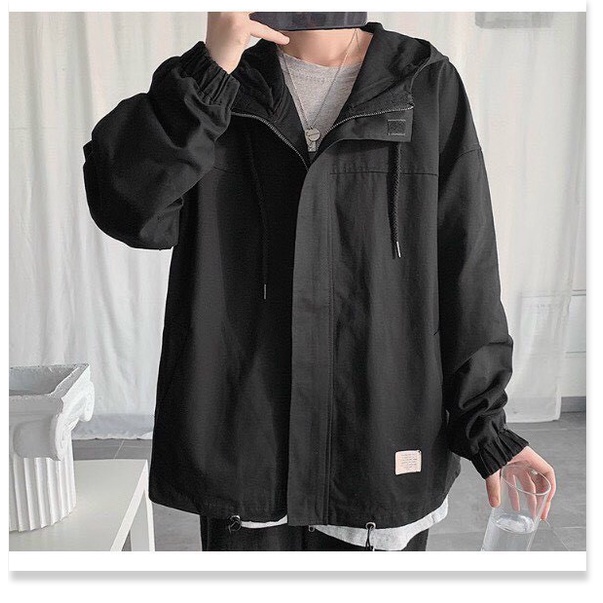 Áo khoác kaki NAM FORM RỘNG CỰC CHẤT SIÊU PHONG CÁCH KME FASHION