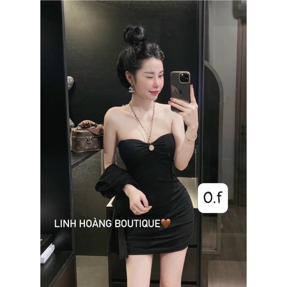 Set váy xíc kèm áo khoác ngoài