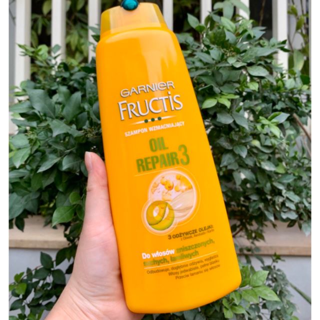 Dầu gội Garnier fructis 3in1 của pháp 400ml