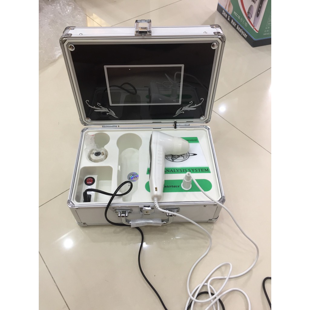 Máy soi da 9 inch có chụp ảnh