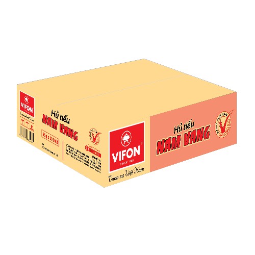 Thùng 30 Gói Hủ Tiếu Nam Vang VIFON 65g/gói