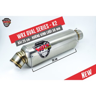 Pô WRX Oval K2 (mẫu mới)
