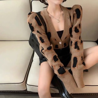áo khoác len báo tay bồng