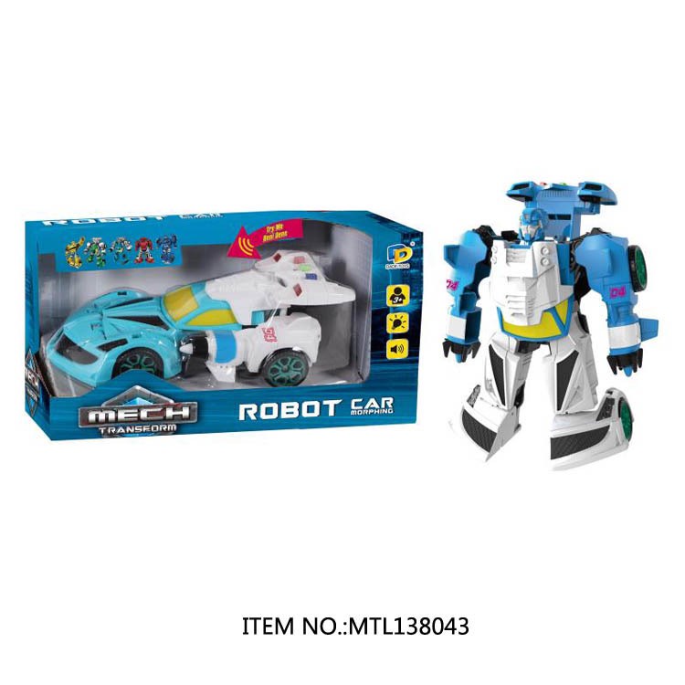 Xe ô tô biến hình thành robot-Đồ chơi được yêu thích nhất