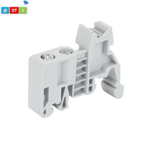 CHẶN NHỰA CUỐI TERMINAL TÉP XÁM 2 VÍT, Giá cho 10 cái/ bịch