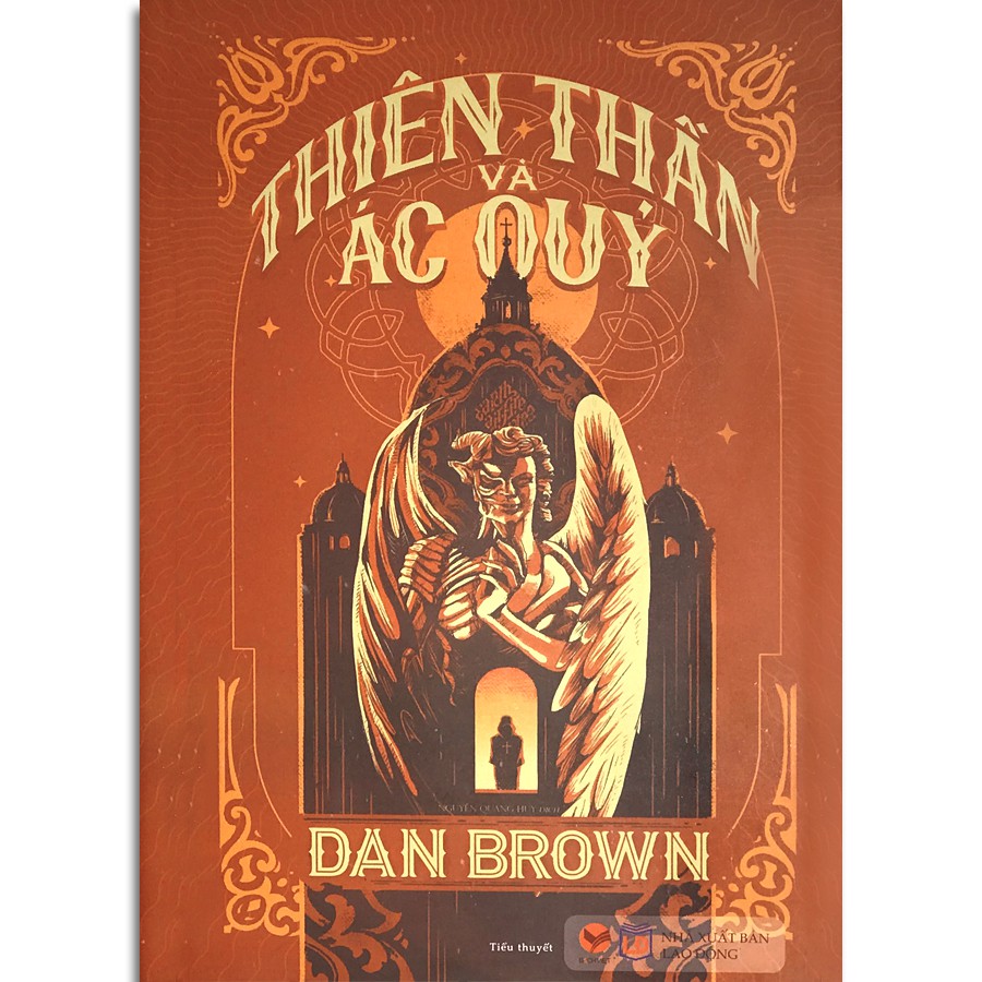 Sách - Dan Brown - Thiên Thần Và Ác Quỷ - Tái Bản 209k