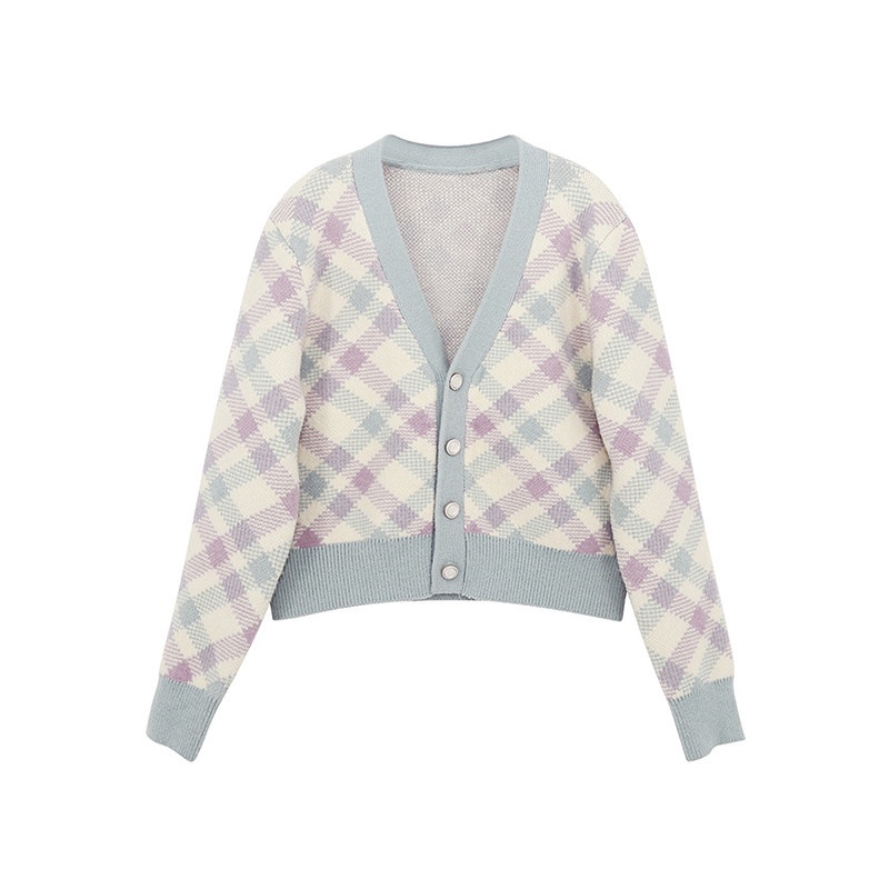 Áo Len Tay Dài Cổ Tròn Nhiều Màu Sắc Thời Trang Cho Nữ | BigBuy360 - bigbuy360.vn