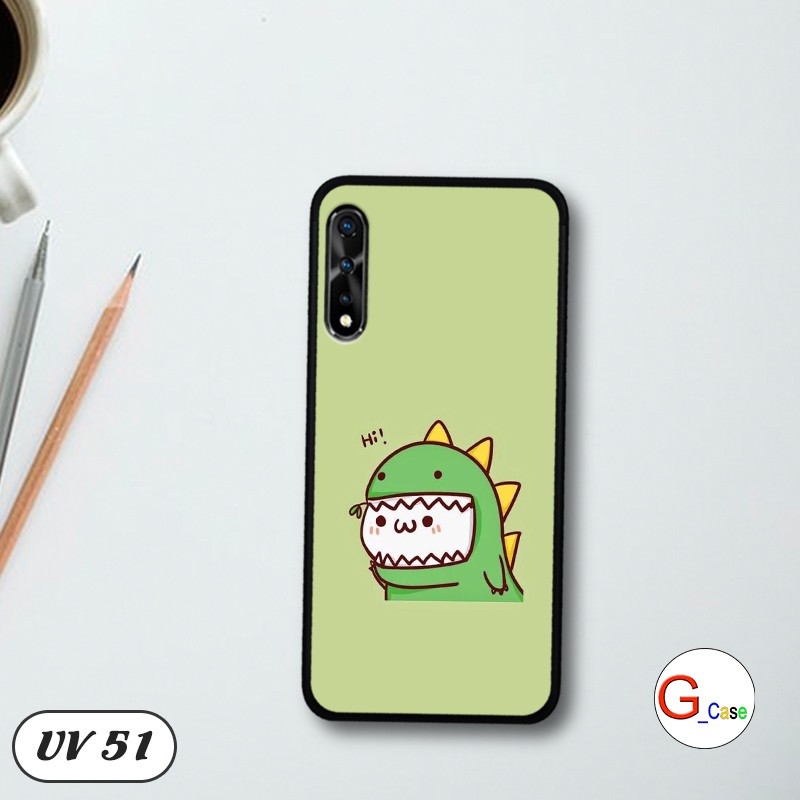 Ốp điện thoại Vivo S1 - lưng nhám viền dẻo