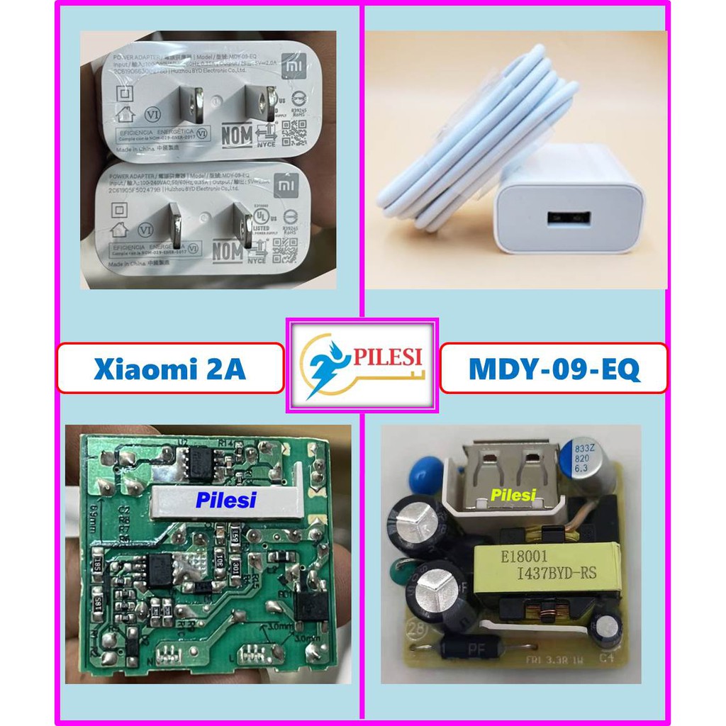 Củ sạc nhanh Xiaomi 1A, 2A, 18W MDY các mã hàng chính hãng liên tục cập nhật bổ sung các mã hót