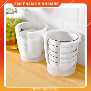 Hộp đựng bát đĩa cất gọn
