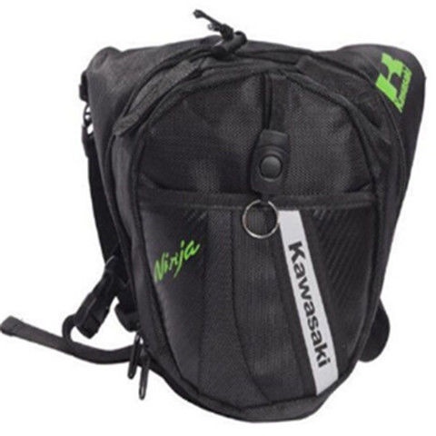 Túi đeo hông/chân bằng vải Canvas chống thấm nước đa năng tiện dụng cho người đi xe máy | BigBuy360 - bigbuy360.vn