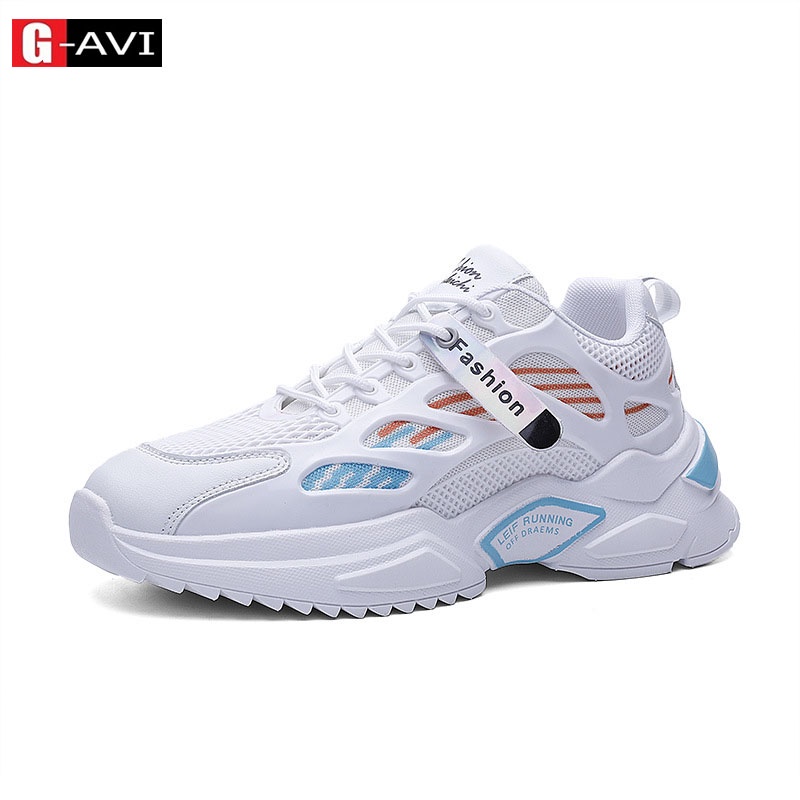 Giày tăng chiều cao-Giày thể thao sneaker nam cao cấp màu họa tiết cực phong cách AVi911