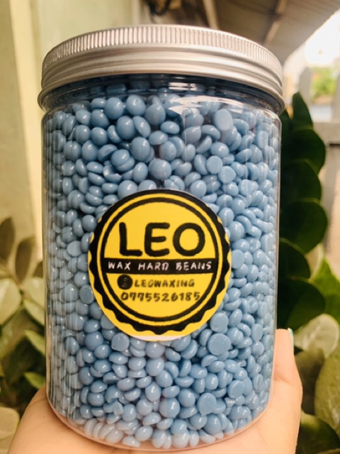 HỦ NHỰA NẮP NHÔM 500ml ĐỔ SÁP SẴN KHI MUA KÈM SÁP, CÓ DÁN LOGO CỦA SHOP