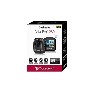 Camera Hành Trình Transcend DP230_hàng chính hãng