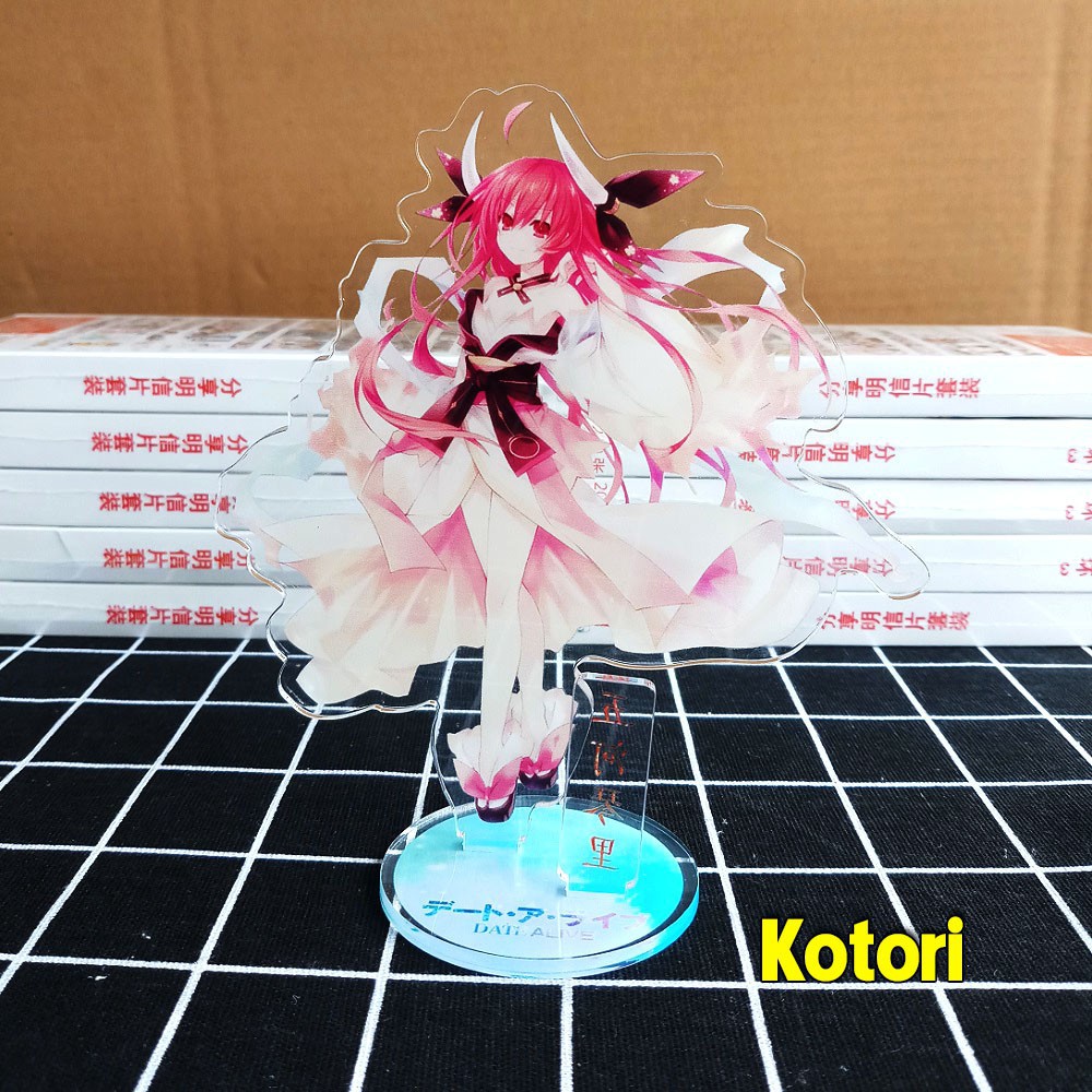 [Standee] Tượng Mica Anime Date A Live - Siêu HOT