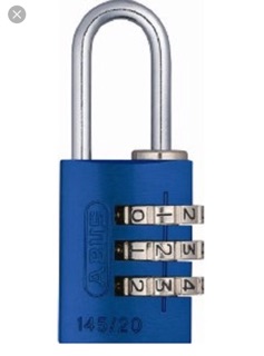 Khoá abus 145/20 - Nhập khẩu từ Đức
