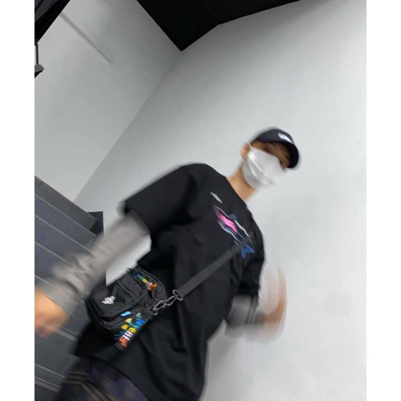 Áo thun Tee Levents Shark Cá mập Nam nữ Full tag hãng freeship