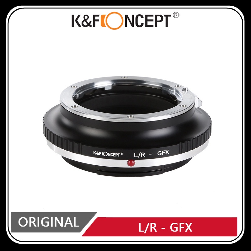 Ngàm Chuyển Đổi Ống Kính Leica R Sang Fuji GFX