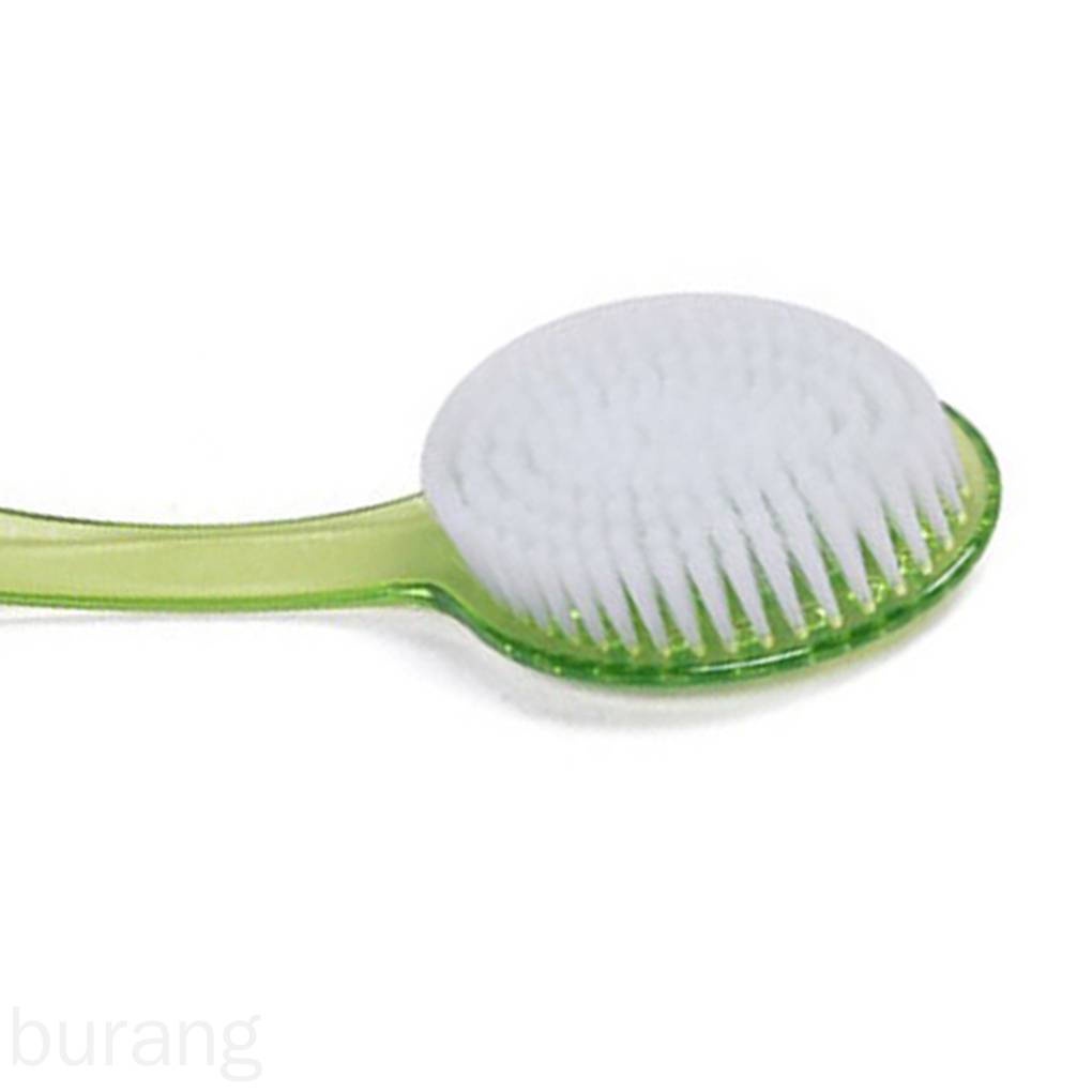 Bàn chải chà lưng tay cầm bằng nhựa tiện dụng