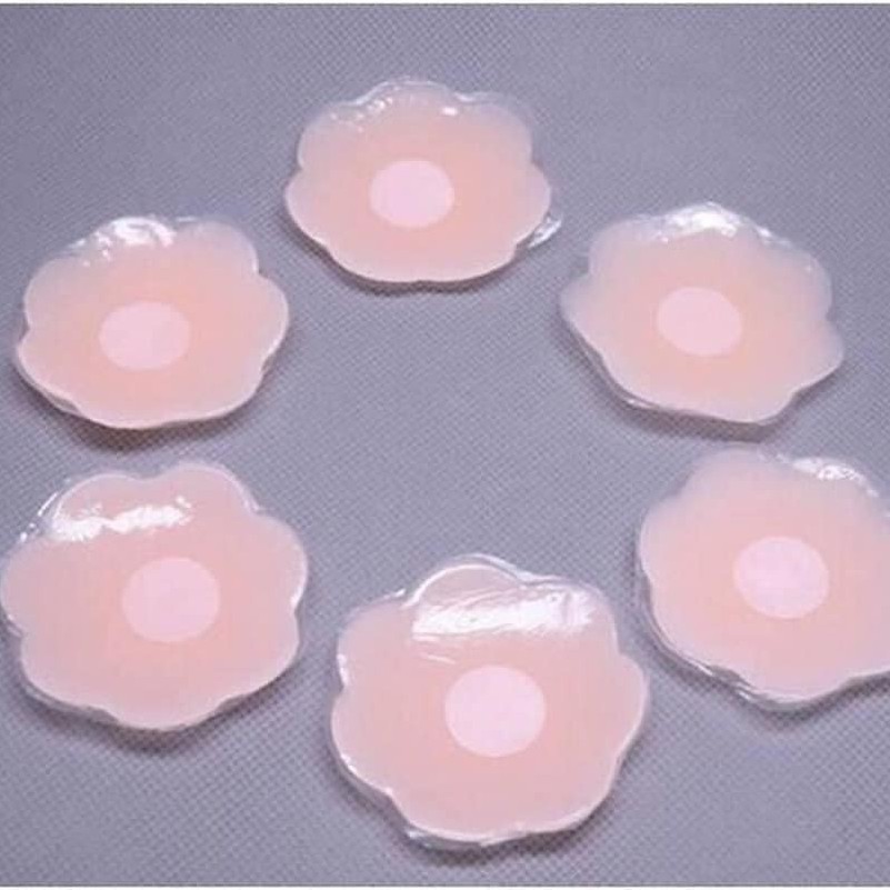Hộp 5 đôi dán ngực siicon hình hoa cực hịn cho mùa du lịch của ce- giadungsieure