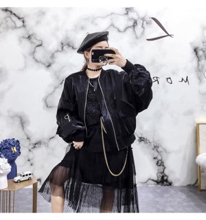 Áo khoác bomber ulzzang