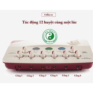Máy điện châm- điện xung Hoa Đà SDZ II [ HÀNG NHẬP KHẨU- HỖ TRỢ VAT ]
