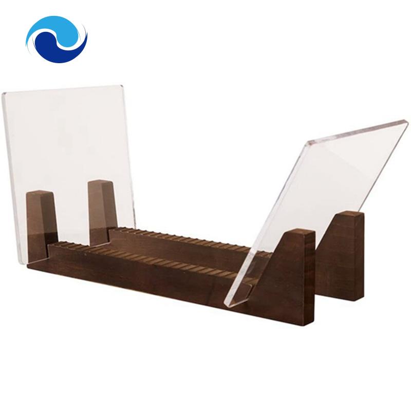 Giá Đỡ Album Bằng Gỗ Acrylic Cỡ Lớn Để Bàn Tiện Dụng
