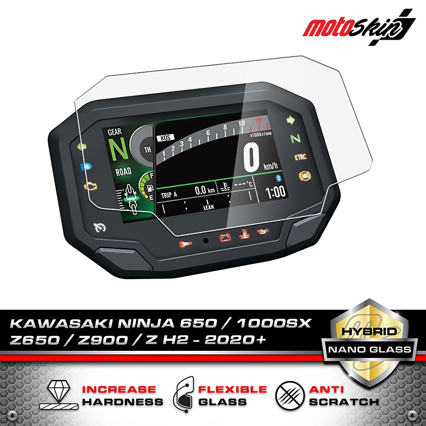Kính Plexglass Chống Trầy Xước Cho Bảng Điều Khiển KAWASAKI Z900 Z650 Ninja1000SX