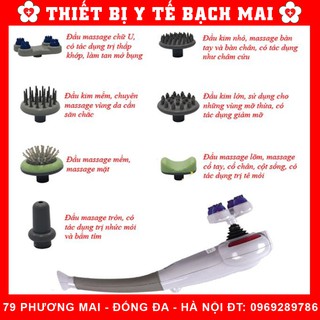 Máy Massage Cầm Tay 7 Đầu