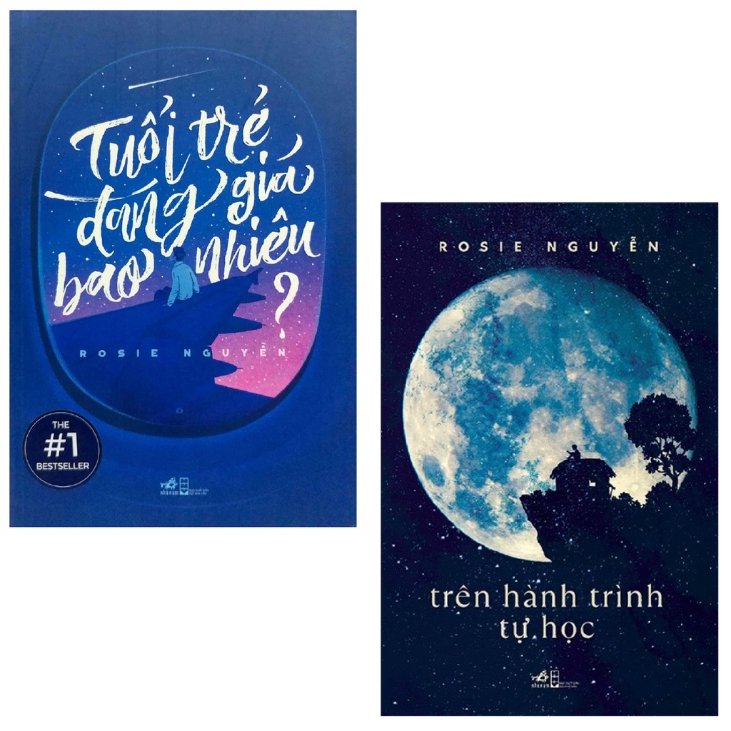 Sách Nhã Nam - Combo Tuổi Trẻ Đáng Giá Bao Nhiêu + Trên Hành Trình Tự Học