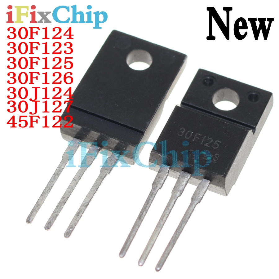 10 Chiếc Thương Hiệu Mới GT30F124 TO-220F 30F124 GT30F123 30F123 GT30F125 30F125 GT30F126 30F126 GT3