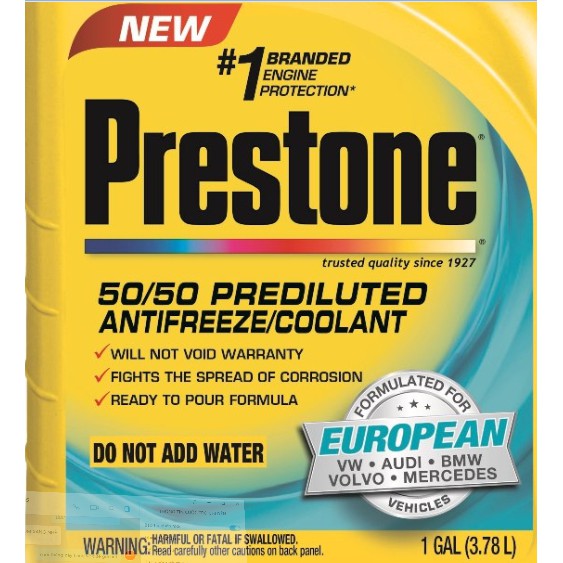 Nước làm mát Prestone