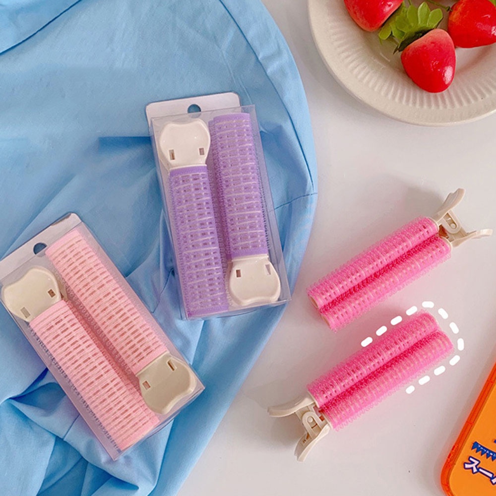 Set 2 Lô Cuốn Tóc Tạo Kiểu Thời Trang Tiện Dụng Cho Nữ