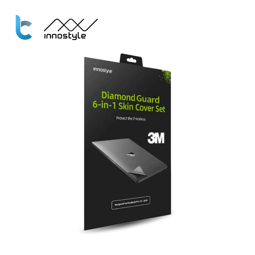 Bộ Dán Macbook Air 15 inch/ Air M2 6in1 Innostyle Diamond Guard