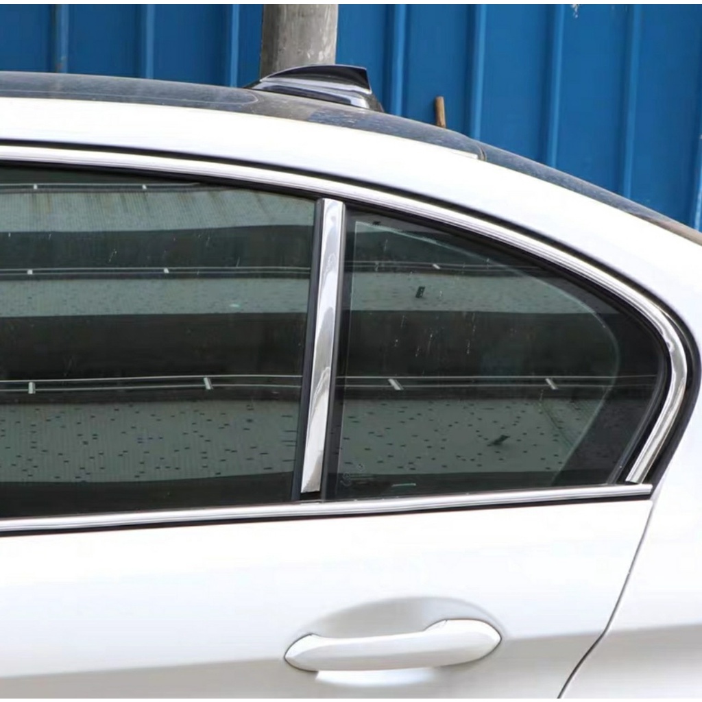 Nẹp Viền Mạ Crom Trang Trí Viền Chân Kính Chống Trầy Xước