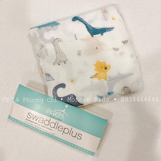 KHĂN TẮM ĐA NĂNG ADEN TRE SWADDLEPLUS