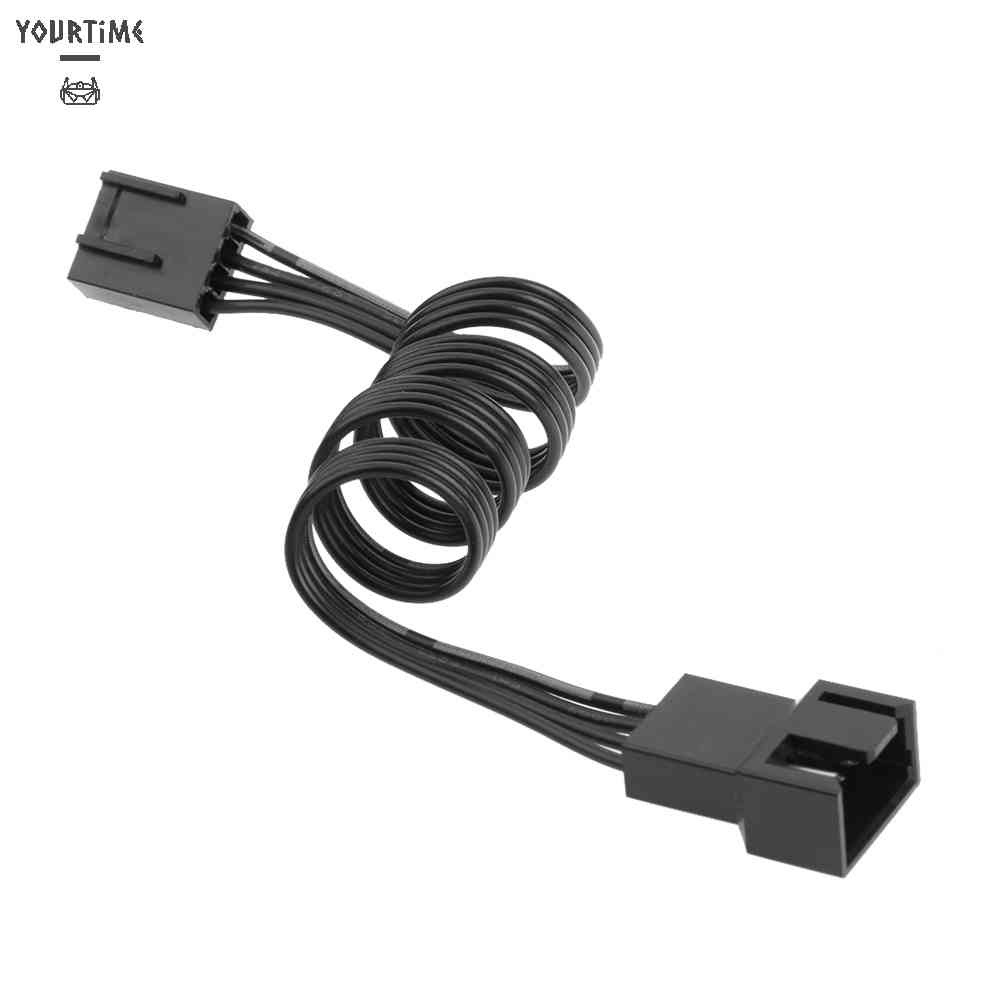 2 Cáp Chuyển Đổi 4 Pin Cái Sang PWM Quạt 4Pin Đực