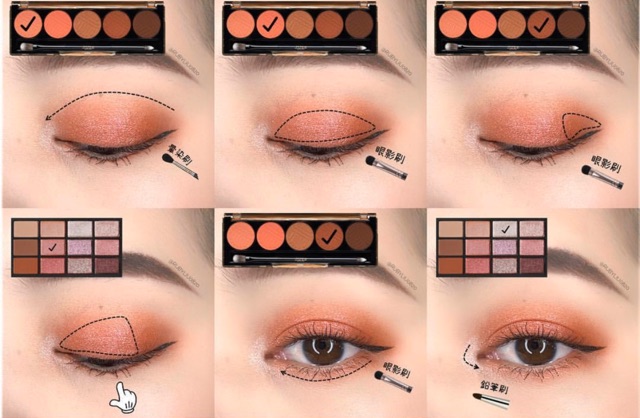 DOSE- Bảng Phấn Mắt 5 Màu 5 Ô X 1,7g Dose Of Color Eye Shadow Palette