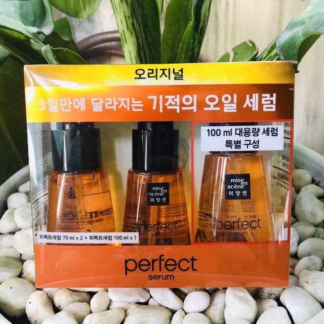 Tinh chất dưỡng tóc hư tổn nặng Gel Miseen Scene (80ml)
