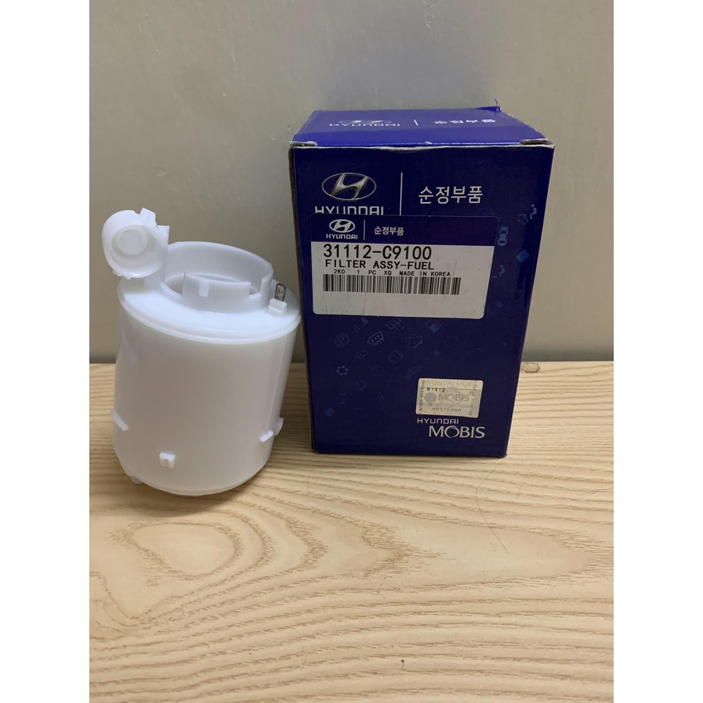Lọc xăng Hyundai Accent,Hyundai Sorento, KIA Rio, KIA Morning - 31112-C9100