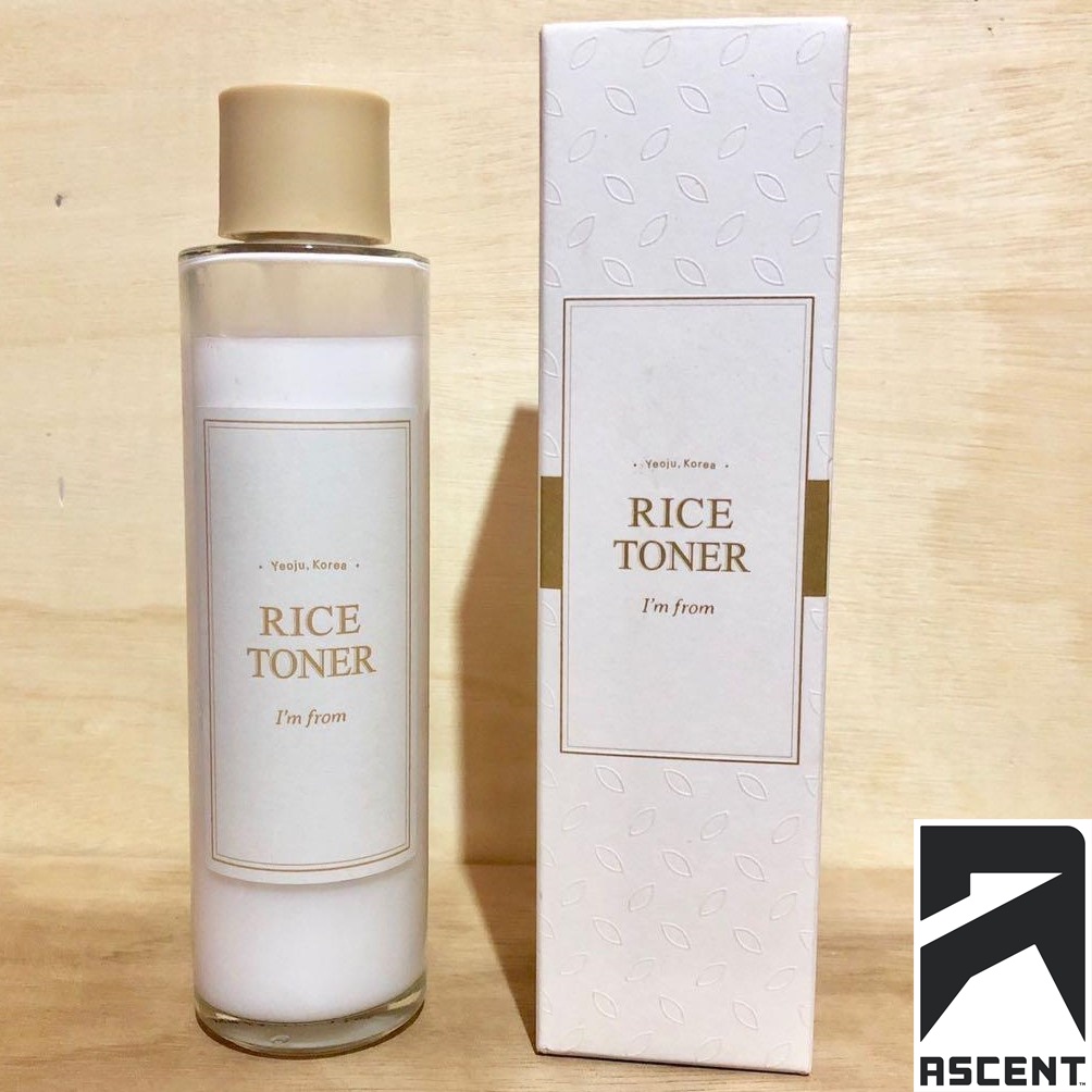 Nước hoa hồng I'M From Rice Toner làm sáng da 150ml