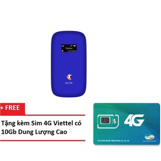 Phát wifi từ sim 3g4g zte mf60 tặng kèm sim 10gb tốc độ cao