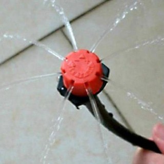 Hệ Thống Tưới Nhỏ Giọt Phun 8 Tia Cho Chậu Cây, Sân Vườn