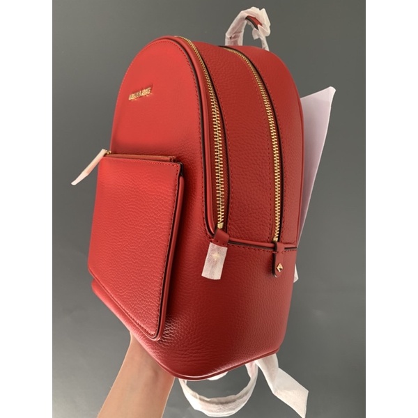 MICHAEL Michael Kors Adina Medium Pebbled Leather Backpack