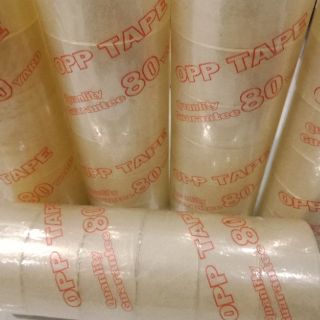 Băng keo trong 5cm 80 yard