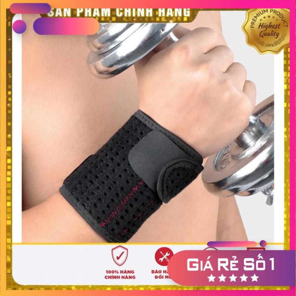 <FREESHIP> Cố định cổ tay - Bó cổ tay có xương chống gẫy dùng trong Gym, Cầu Lông,tennis...