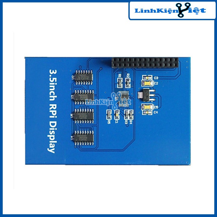 Màn Hình Raspberry 3.5Inch 480x320 Cảm Ứng Điện Trở ( Tặng Bút Cảm Ứng Cao Cấp )