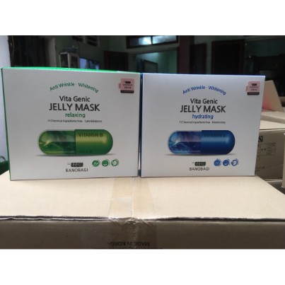 Mặt Nạ Viên Thuốc BNBG Vita Genic Jelly Mask [Mat Na] | BigBuy360 - bigbuy360.vn