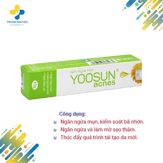 Kem ngừa mụn, mờ thâm Yoosun Acnes (Tuýp 15g)
