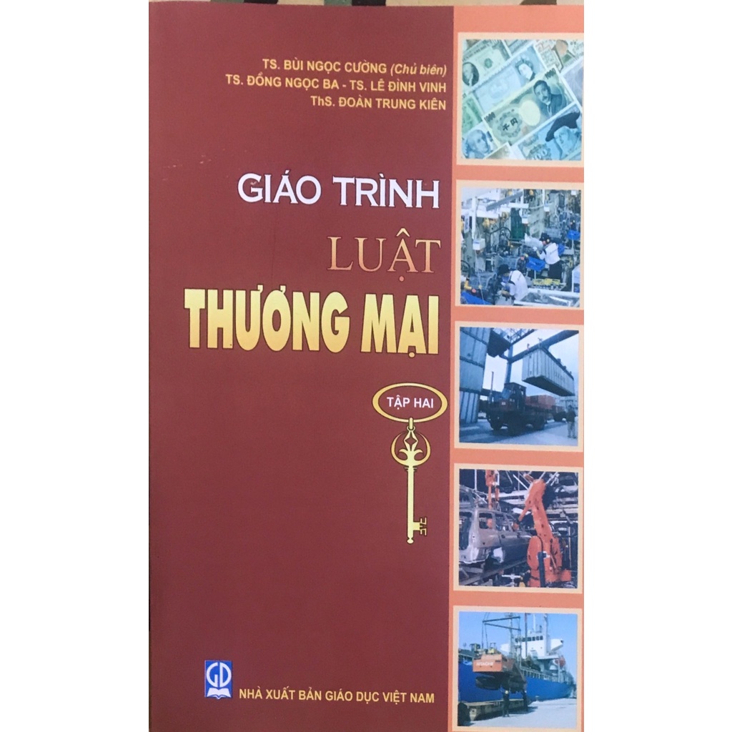 Sách - Giáo Trình Luật Thương Mại Tập 2